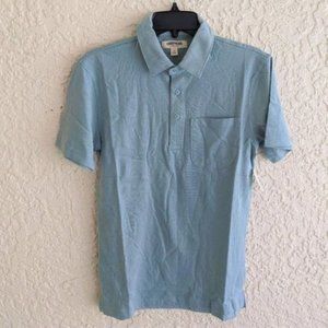 Men's Sueded Jersey Polo (NWT)